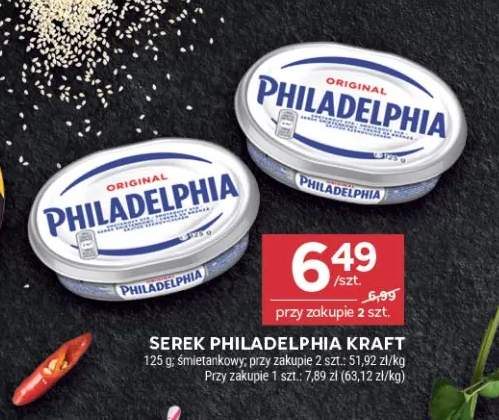 Serek Philadelphia Kraft śmietankowy