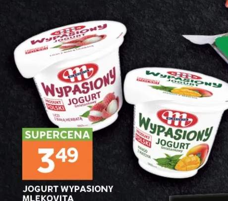 Jogurt Wypasiony Mlekovita