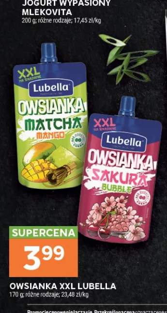 Owsianka XXL Lubella