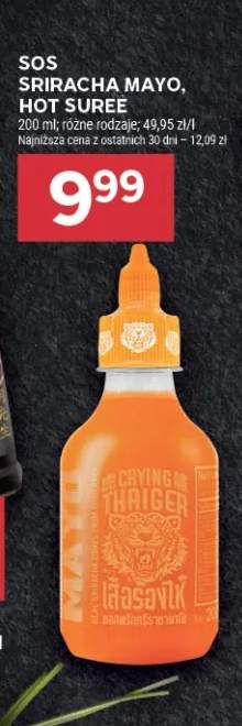 Sos Sriracha Mayo Hot Suree