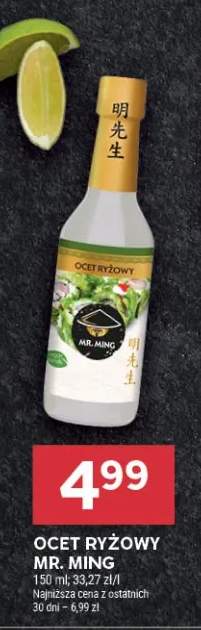 Ocet ryżowy Mr. Ming
