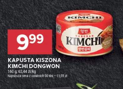 Kapusta kiszona kimchi Dongwon