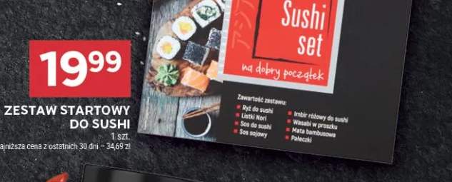 Zestaw startowy do sushi House of Asia