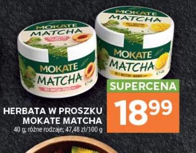 Herbata w proszku Mokate Matcha