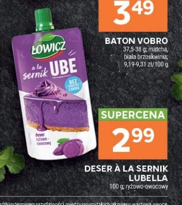 Deser à la sernik Lubella