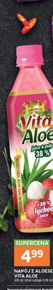 Napój z aloesem Vita Aloe