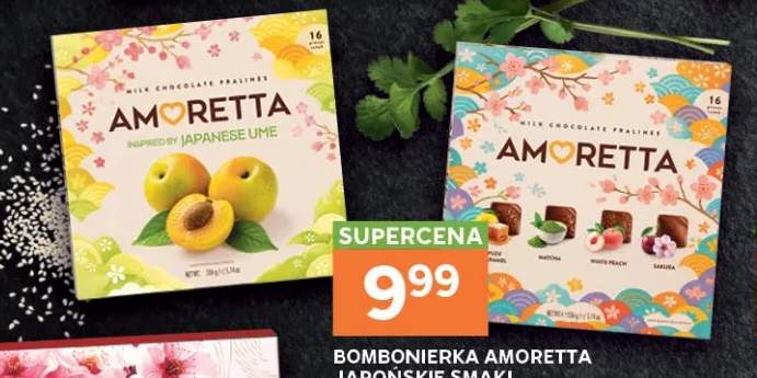 Bombonierka Amoretta japońskie smaki Mieszko