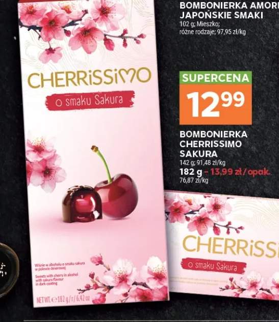 Bombonierka Cherrissimo Sakura
