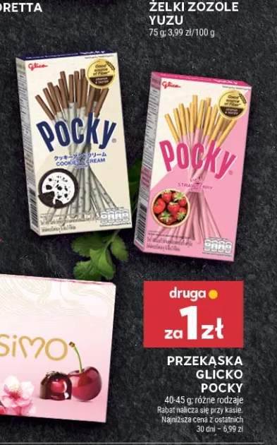 Przekąska Glicko Pocky