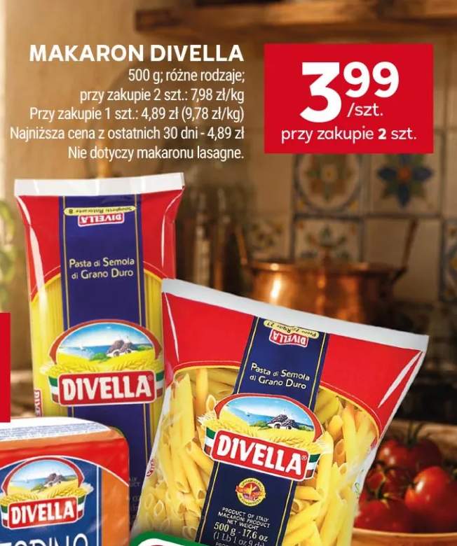 Makaron Divella