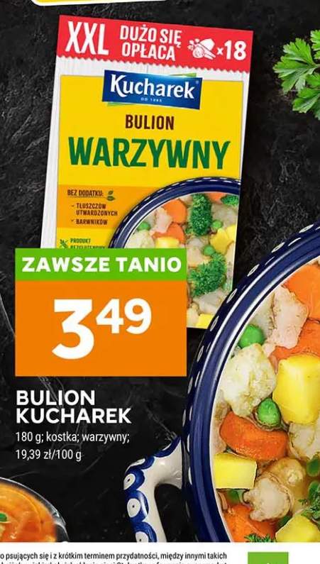 Bulion warzywny Kucharek