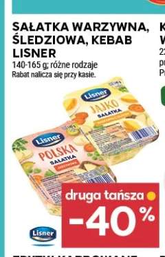 Sałatka warzywna Lisner +2 warianty