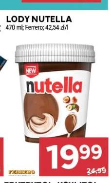 Lody Nutella