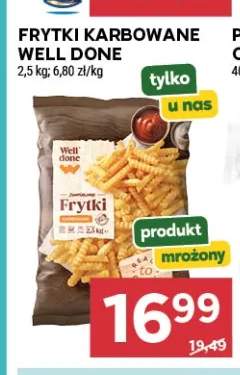 Frytki karbowane Well Done