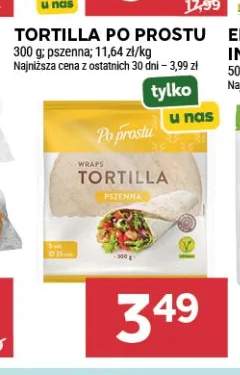 Tortilla pszenna Po Prostu