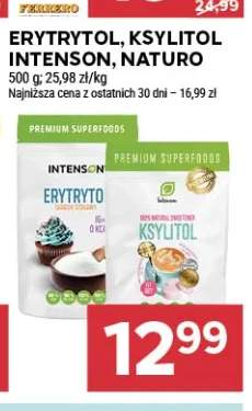 Erytrytol Intenson +1 wariant
