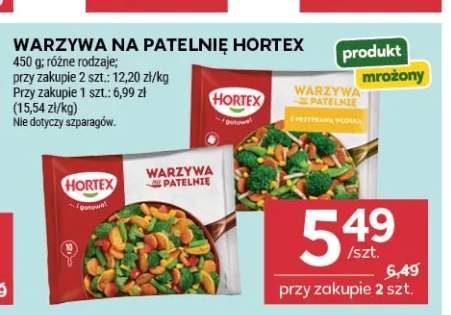 Warzywa na patelnię Hortex