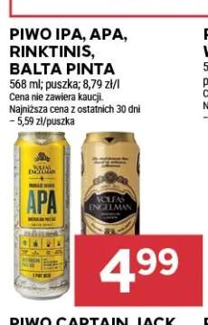 Piwo IPA Volfas Engelman +3 warianty