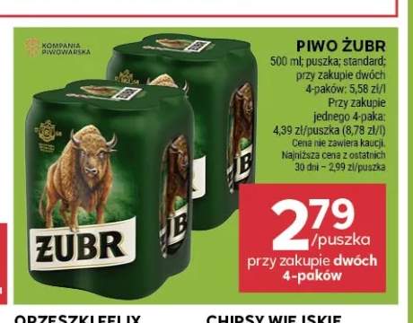 Piwo Żubr