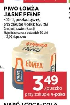 Piwo Łomża