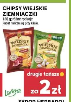 Chipsy Wiejskie Ziemniaczki