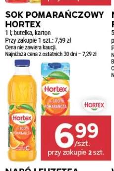 Sok pomarańczowy Hortex