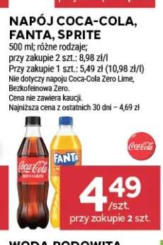 Napój gazowany Coca-Cola +2 warianty