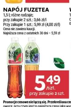 Napój FuzeTea