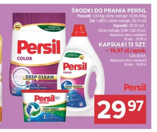 Środki do prania Persil +1 wariant