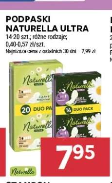 Podpaski Naturella Ultra