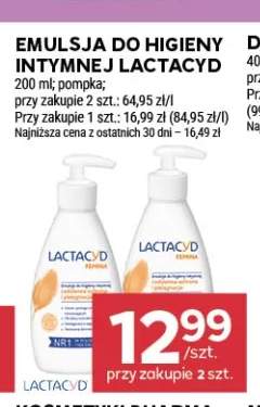 Emulsja do higieny intymnej Lactacyd