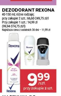 Dezodorant Rexona