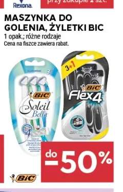 Maszynka do golenia, żyletki Bic