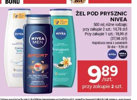 Żel pod prysznic Nivea