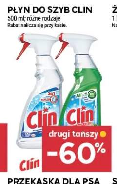 Płyn do szyb Clin
