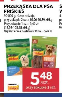 Przekąska dla psa Friskies