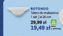 Talerz do makaronu Rotondo Lubiana