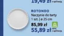 Naczynie do tarty Rotondo Lubiana 25 cm