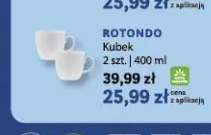 Kubek Rotondo Lubiana 2-pak