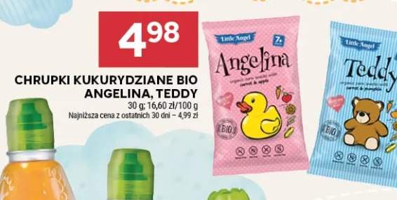 Chrupki kukurydziane BIO Angelina Little Angel +1 wariant