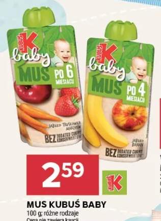 Mus po 6 miesiącu Kubuś Baby +1 wariant