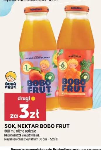 Sok Bobo Frut +1 wariant