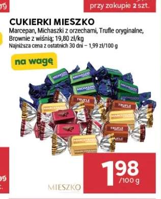 Cukierki Marcepan Mieszko +3 warianty
