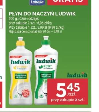 Płyn do naczyń cytrynowy Ludwik +1 wariant
