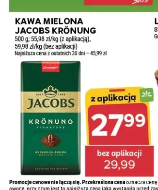 Kawa mielona Jacobs Krönung