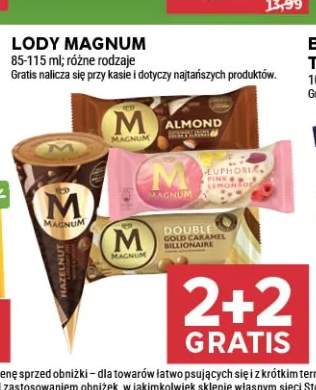 Lody Magnum Almond +1 wariant
