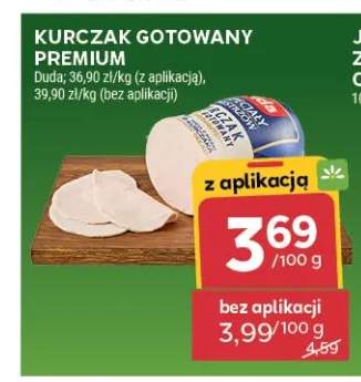 Kurczak gotowany premium Duda