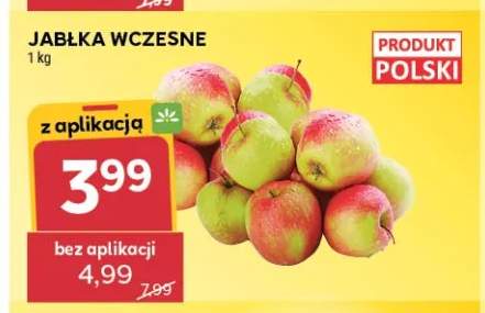 Jabłka wczesne