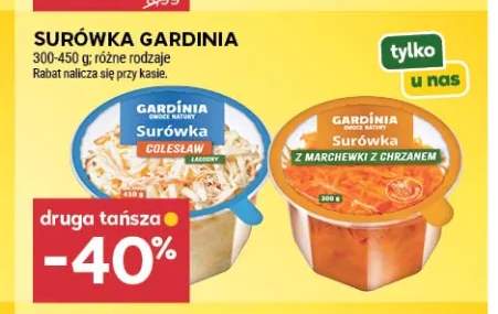 Surówka z marchewki z chrzanem Gardinia +1 wariant