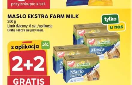 Masło ekstra Farm Milk